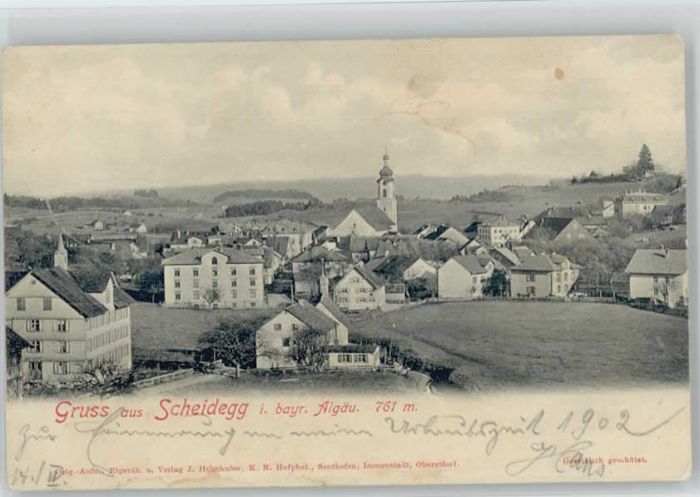 Scheidegg Allgaeu