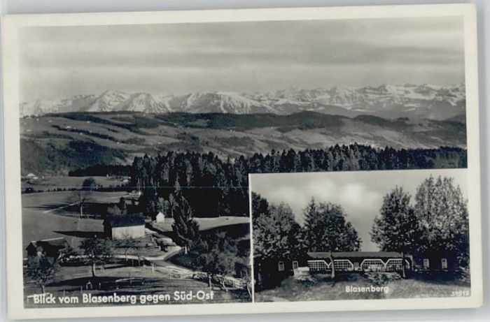 Scheidegg Allgaeu aststätte Blasenberg x