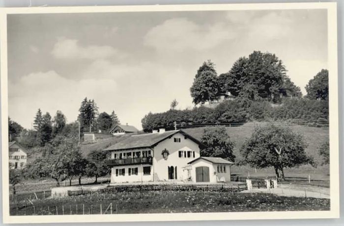 Scheidegg Allgaeu asthaus Durrieu