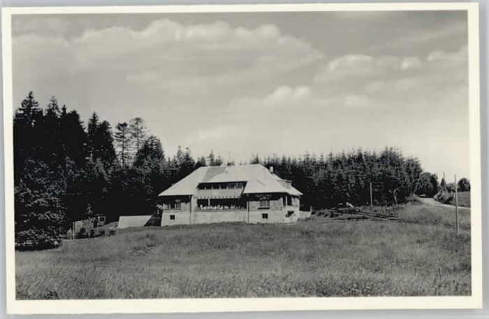 Scheidegg Allgaeu indererholungsheim Hubertus
