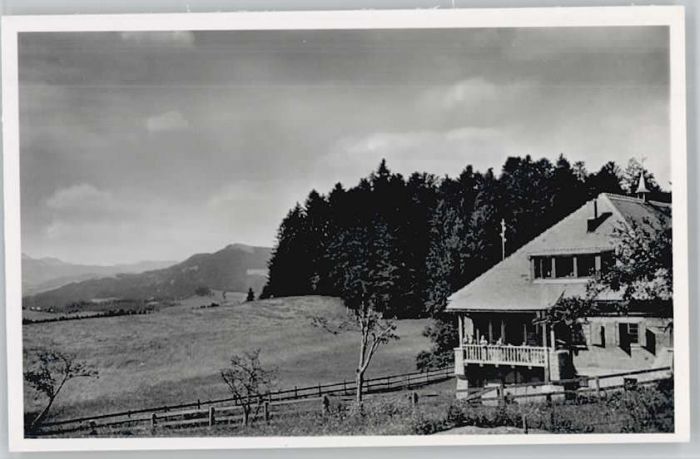 Scheidegg Allgaeu indererholungsheim Hubertus