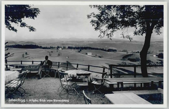 Scheidegg Allgaeu lasenberg