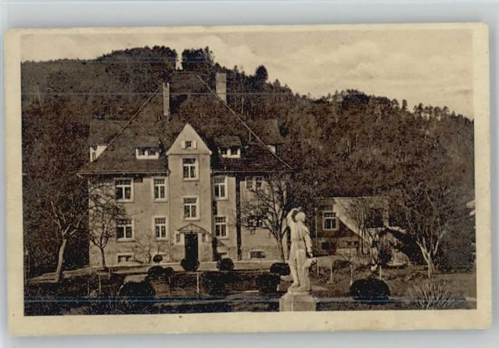 Gernsbach Scheuern Genesungsheim