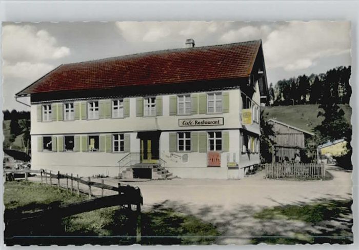 Roethenbach Allgaeu fe Pension Baldauf *