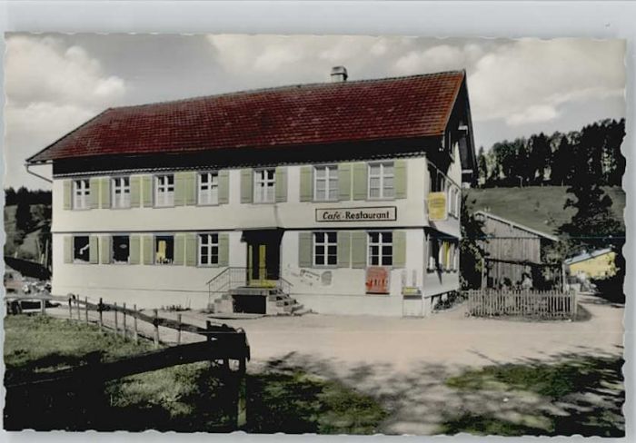 Roethenbach Allgaeu fe Pension Baldauf *