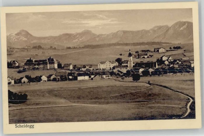 Scheidegg Allgaeu