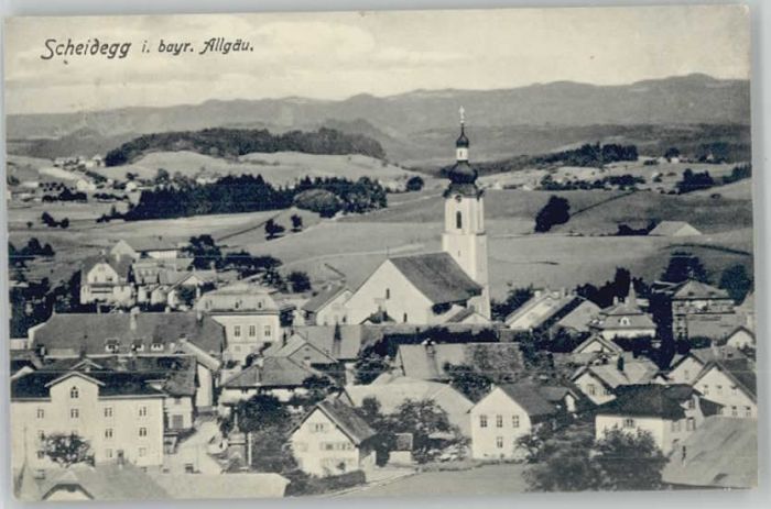 Scheidegg Allgaeu