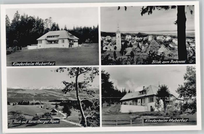 Scheidegg Allgaeu indererholungsheim Hubertus