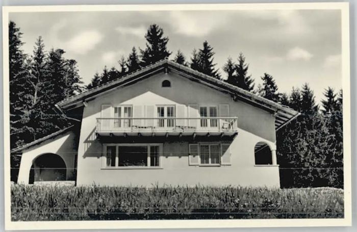 Scheidegg Allgaeu ergvilla Alpenblick