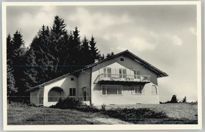 Scheidegg Allgaeu ergvilla Alpenblick