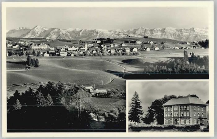 Scheidegg Allgaeu erienheim der Teves Werke