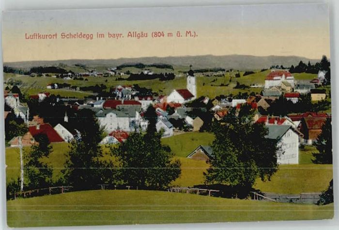 Scheidegg Allgaeu
