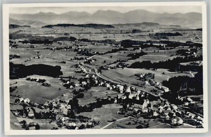 Heimenkirch Fliegeraufnahme