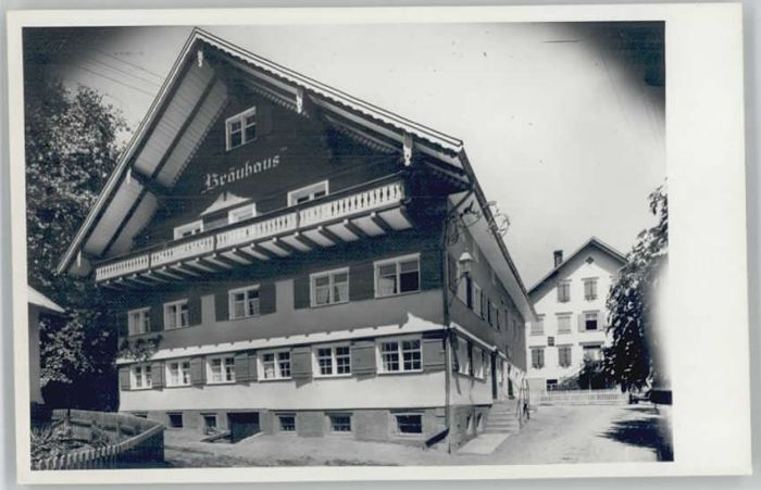 Scheidegg Allgaeu asthaus Zum Bräuhaus *