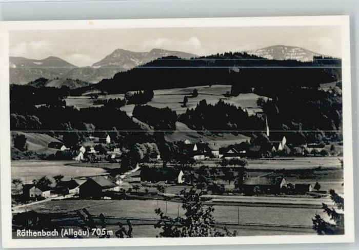 Roethenbach Allgaeu