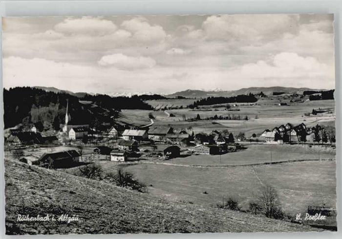 Roethenbach Allgaeu