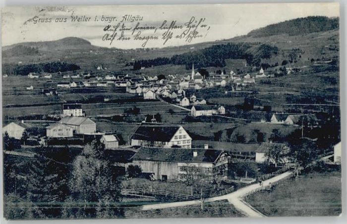 Weiler-Simmerberg Weiler Allgäu