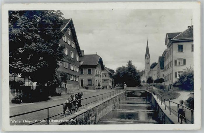 Weiler-Simmerberg Weiler Allgäu Hausbachpartie