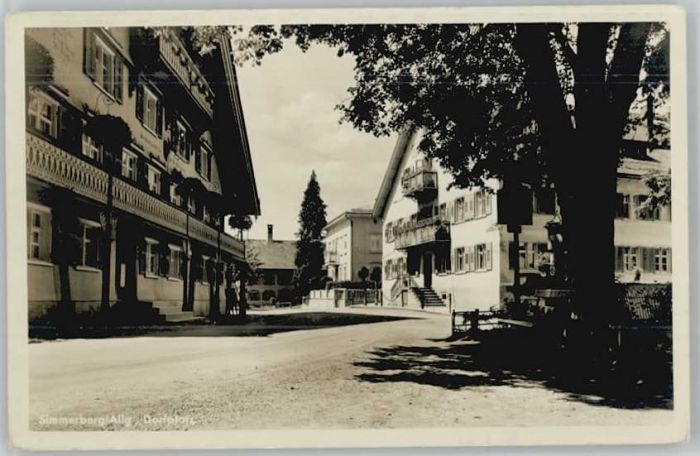 Simmerberg Dorfplatz