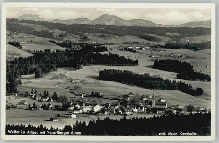 Weiler-Simmerberg Weiler Allgäu