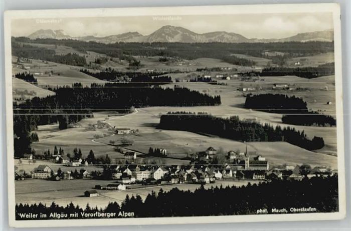 Weiler-Simmerberg Weiler Allgäu