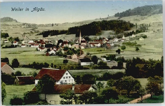 Weiler-Simmerberg Weiler Allgäu