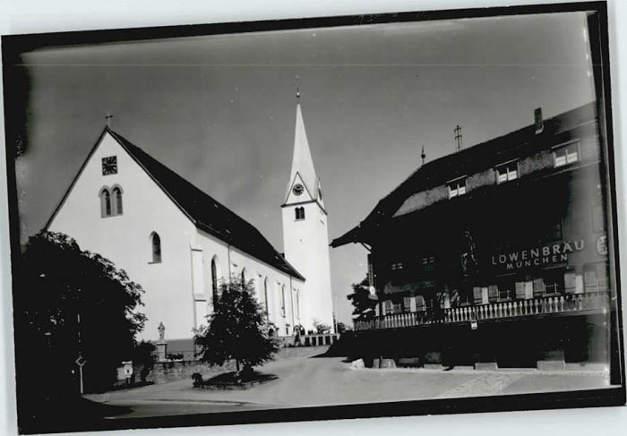 Heimenkirch Gasthaus Sonne Marien Apotheke Löwenbrä