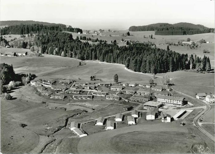 Stiefenhofen Feriendorf Wolfsried Fliegeraufnahme