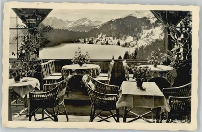 Oberstdorf Hotel Freibergsee