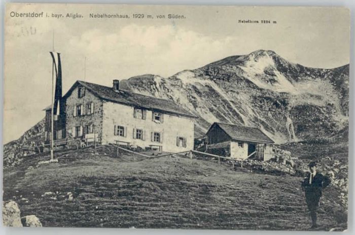 OBERSTDORF Bayern Nebelhornhaus