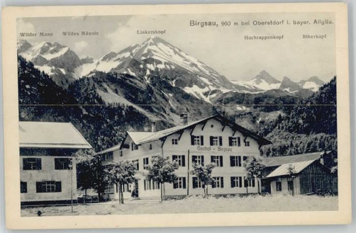 Birgsau Gasthof