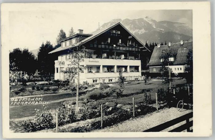 Oberstdorf Frankenhaus