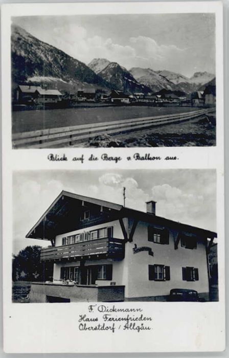 Oberstdorf Haus Ferienfrieden