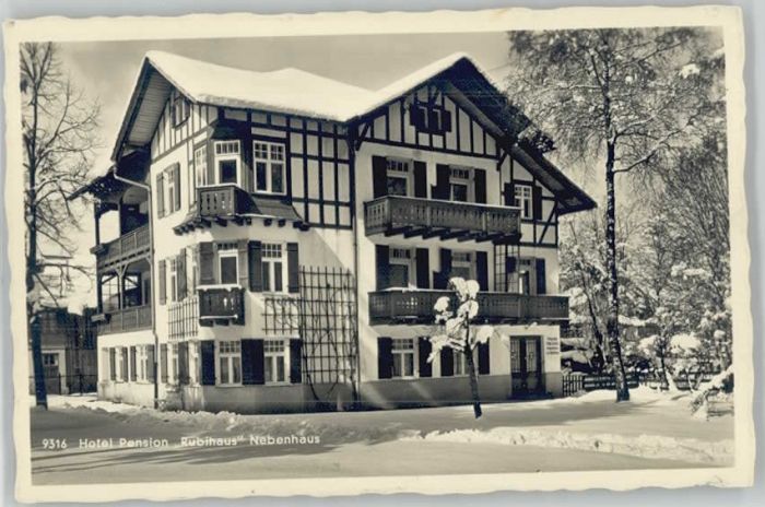 Oberstdorf Hotel Rubihaus