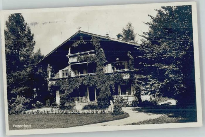 Oberstdorf Fuggerhaus
