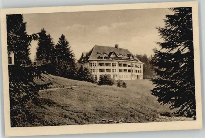 Oberstdorf Kuranstalt Stillachhaus