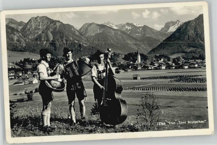 Oberstdorf Trio Toni Brutscher