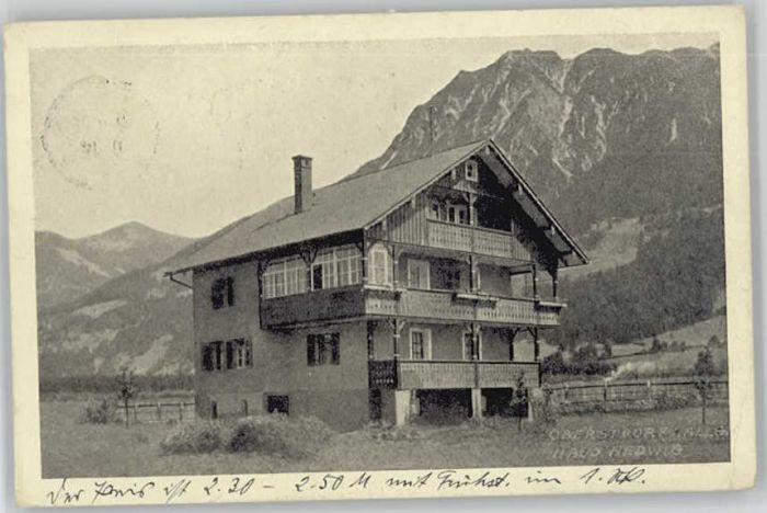 Oberstdorf Haus Hedwig