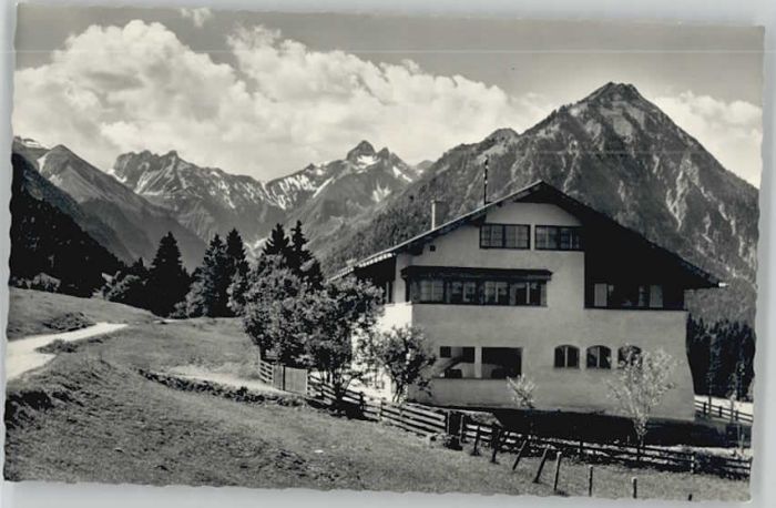 Oberstdorf Christliches Freizeit- und Bibelheim