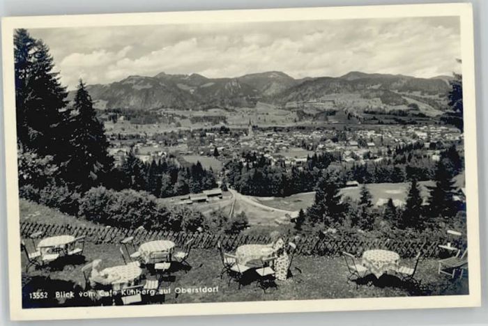 Oberstdorf Cafe Kühberg