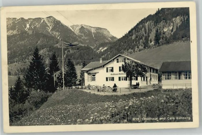 Oberstdorf Gasthaus Kühberg