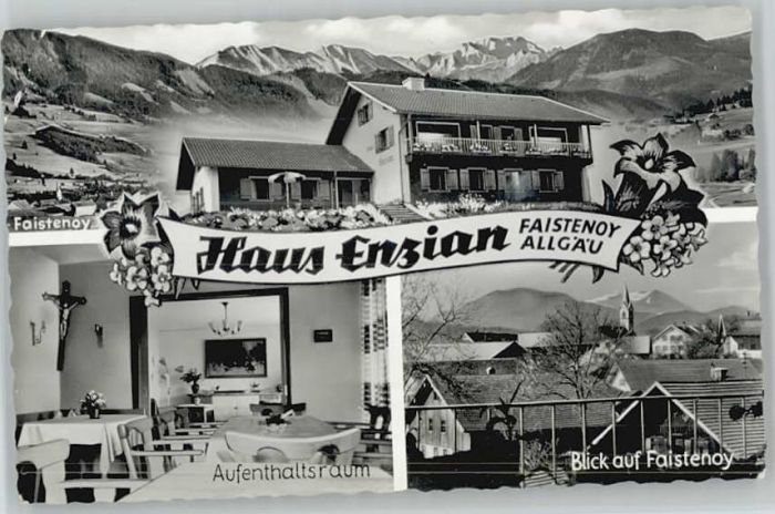 Faistenoy Haus Enzian