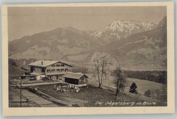 Oberstdorf Kindererholungsheim Jägersberg