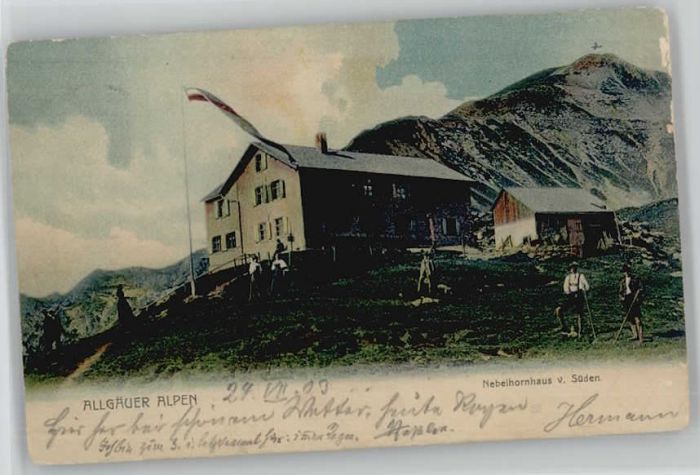 Oberstdorf Nebelhornhaus