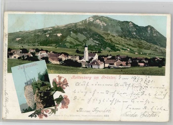 Rettenberg Oberallgaeu Rettenberg Grünten