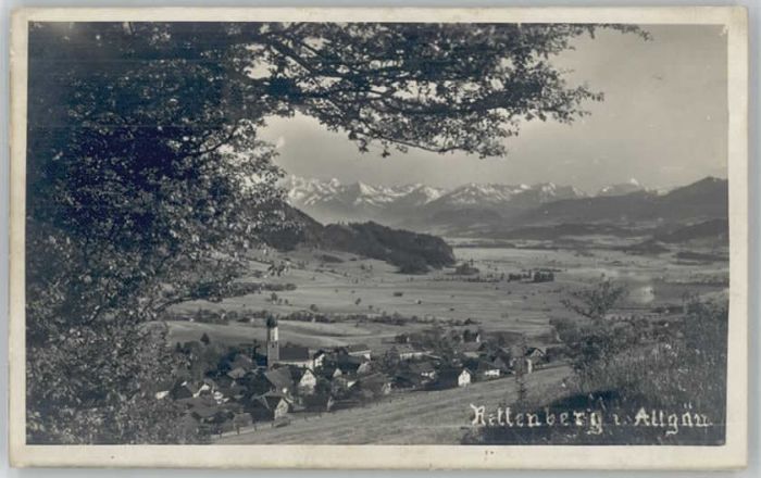 Rettenberg Oberallgaeu Rettenberg