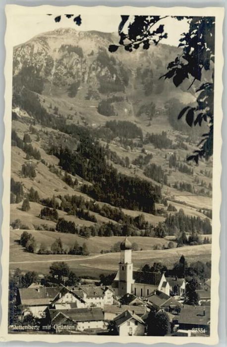 Rettenberg Oberallgaeu Rettenberg Grünten