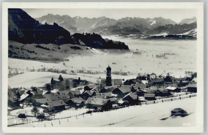 Rettenberg Oberallgaeu Rettenberg