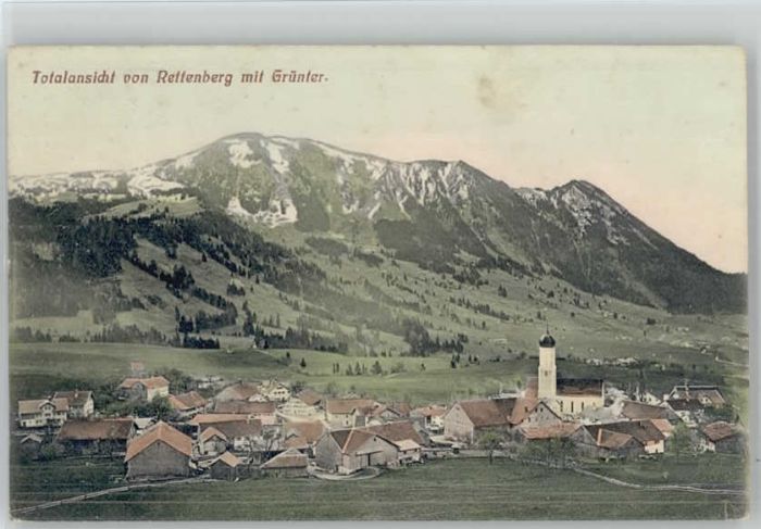 Rettenberg Oberallgaeu Rettenberg