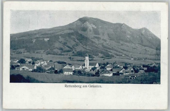 Rettenberg Oberallgaeu Rettenberg Grünten